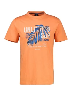 Herren Lerros T-Shirt mit Print