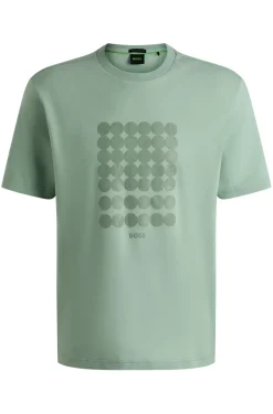 Herren Boss Green T-Shirt mit Print