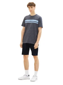 Herren Tom Tailor Denim T-Shirt mit Print