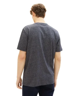 Herren Tom Tailor Denim T-Shirt mit Print