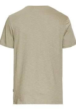 Herren Camel Active T-Shirt mit Print aus Organic Cotton