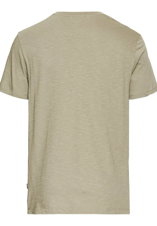 Herren Camel Active T-Shirt mit Print aus Organic Cotton