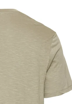 Herren Camel Active T-Shirt mit Print aus Organic Cotton