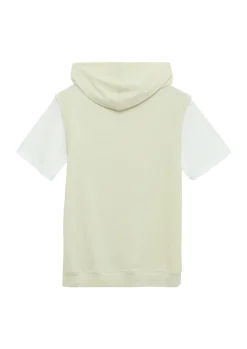 Kinder s.Oliver T-Shirt mit Print- und Kontrastdetails