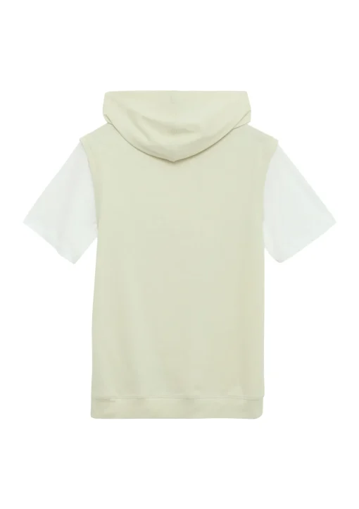 Kinder s.Oliver T-Shirt mit Print- und Kontrastdetails