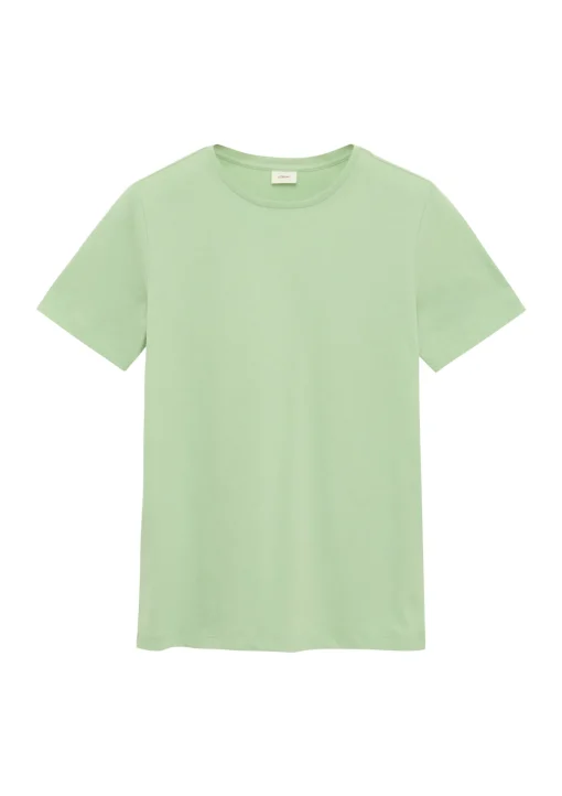 Kinder s.Oliver T-Shirt mit Rückenprint
