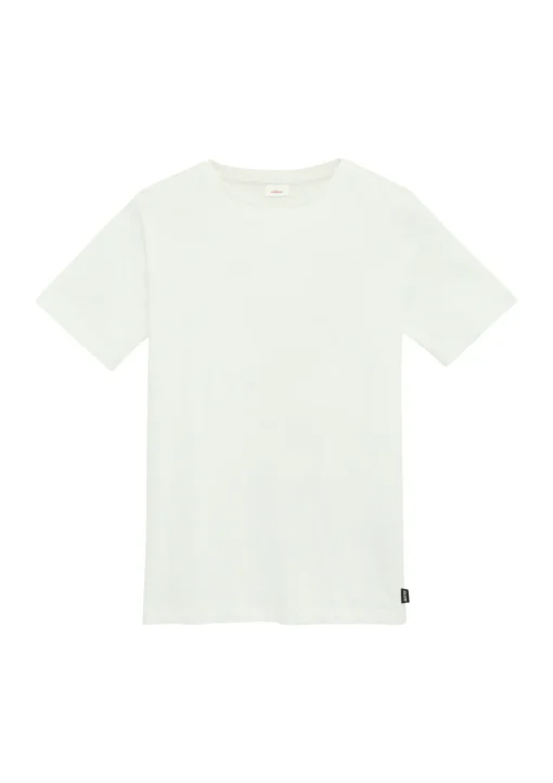 Kinder s.Oliver T-Shirt mit Rückenprint