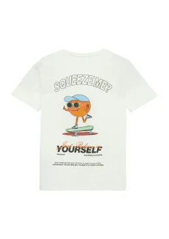 Kinder s.Oliver T-Shirt mit Rückenprint
