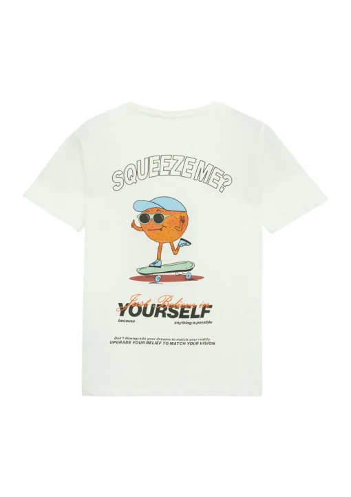 Kinder s.Oliver T-Shirt mit Rückenprint