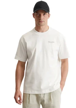 Herren Marc O´Polo T-Shirt mit Rücken-Print