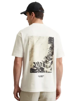 Herren Marc O´Polo T-Shirt mit Rücken-Print