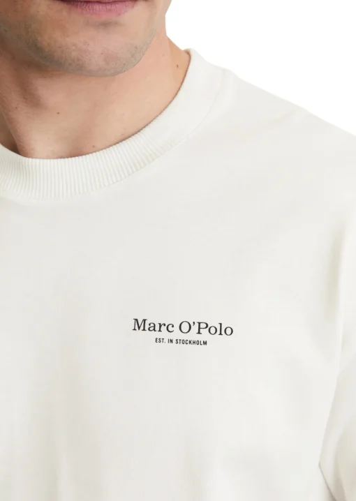 Herren Marc O´Polo T-Shirt mit Rücken-Print