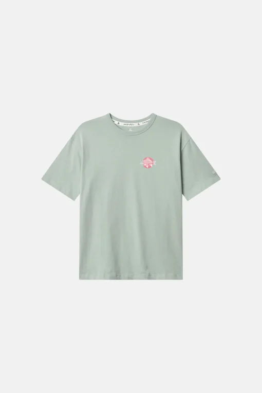 Herren Colours & Sons T-Shirt mit Rücken-Print