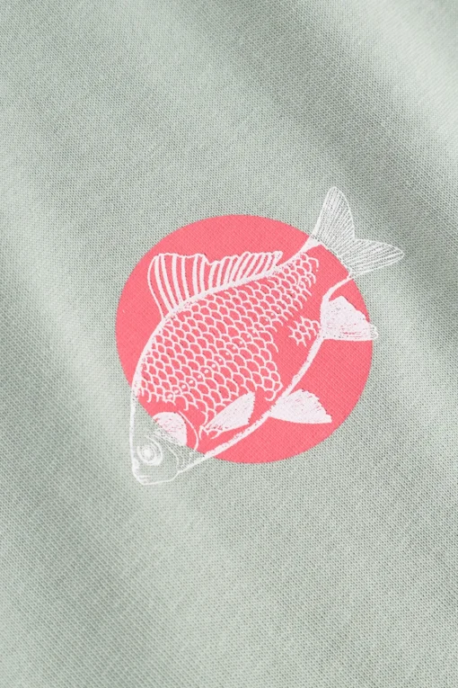 Herren Colours & Sons T-Shirt mit Rücken-Print