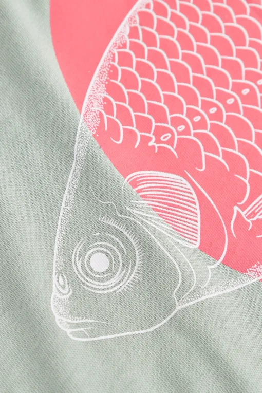 Herren Colours & Sons T-Shirt mit Rücken-Print