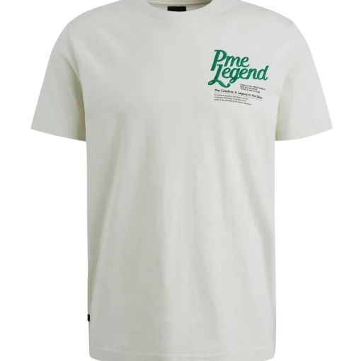 Herren PME Legend T-Shirt mit Rückenprint