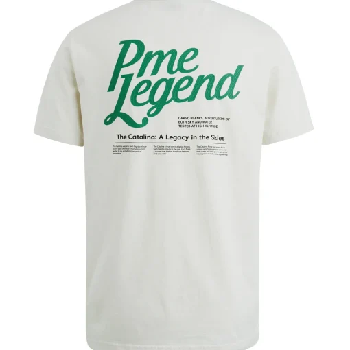 Herren PME Legend T-Shirt mit Rückenprint