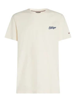 Herren Tommy Hilfiger T-Shirt mit Rückenprint