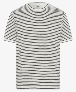 Herren Brax T-Shirt mit Ringelstreifen