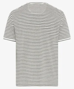 Herren Brax T-Shirt mit Ringelstreifen