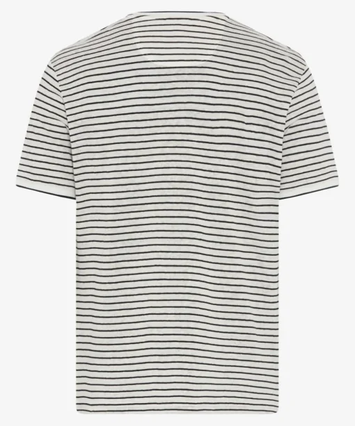 Herren Brax T-Shirt mit Ringelstreifen