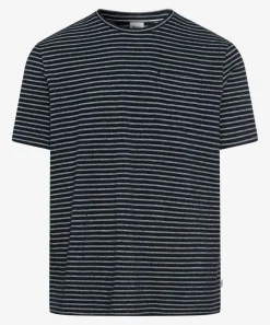 Herren Brax T-Shirt mit Ringelstreifen