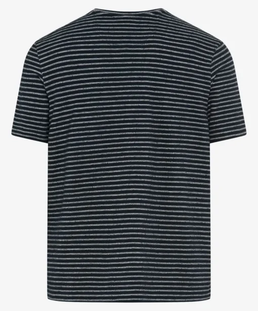 Herren Brax T-Shirt mit Ringelstreifen