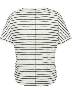 Damen Via Appia Due T-Shirt mit Rundhals