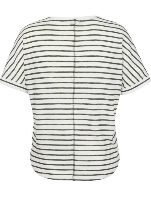 Damen Via Appia Due T-Shirt mit Rundhals