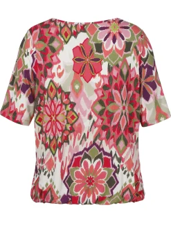 Damen Via Appia Due T-Shirt mit Rundhals