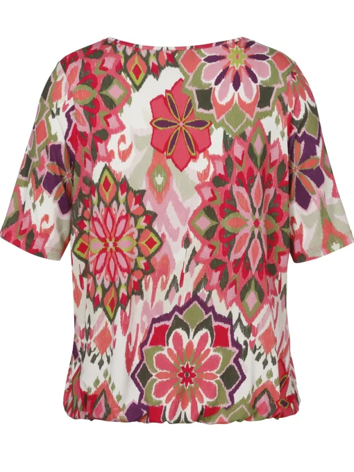 Damen Via Appia Due T-Shirt mit Rundhals