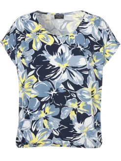Damen Via Appia Due T-Shirt mit Rundhals