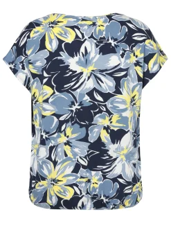 Damen Via Appia Due T-Shirt mit Rundhals