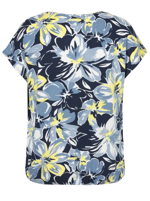 Damen Via Appia Due T-Shirt mit Rundhals