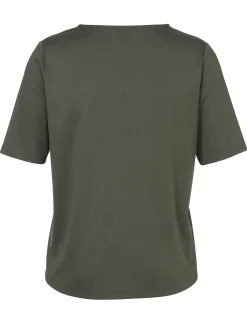 Damen Via Appia Due T-Shirt mit Rundhals