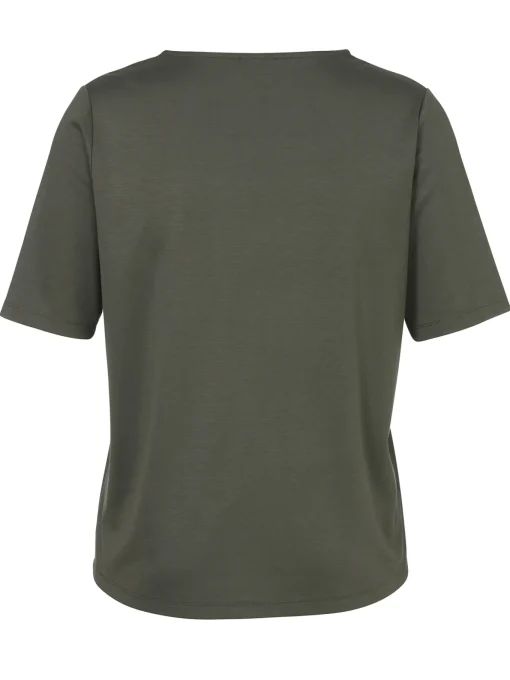 Damen Via Appia Due T-Shirt mit Rundhals