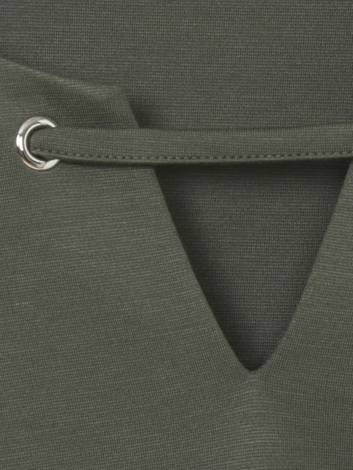 Damen Via Appia Due T-Shirt mit Rundhals