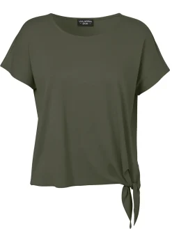 Damen Via Appia Due T-Shirt mit Rundhals