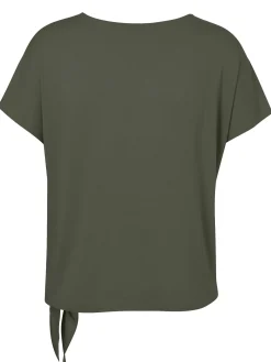 Damen Via Appia Due T-Shirt mit Rundhals