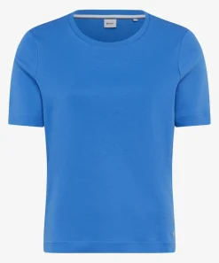 Damen Brax T-Shirt mit Rundhalsausschnitt
