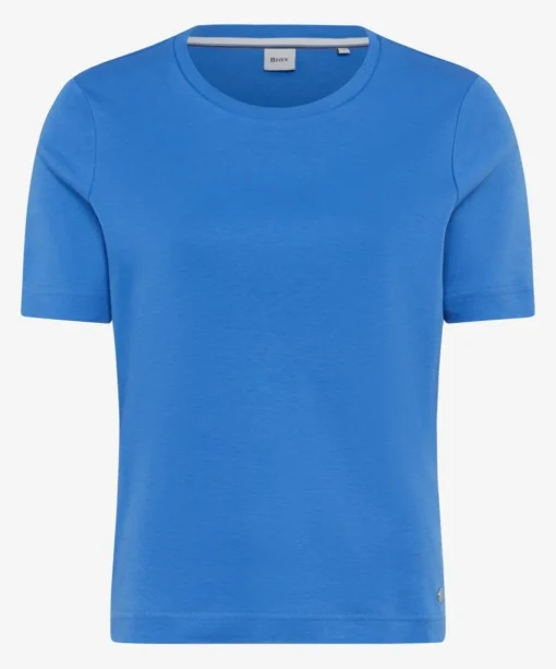 Damen Brax T-Shirt mit Rundhalsausschnitt