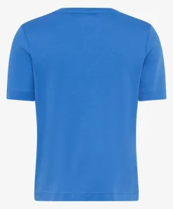 Damen Brax T-Shirt mit Rundhalsausschnitt