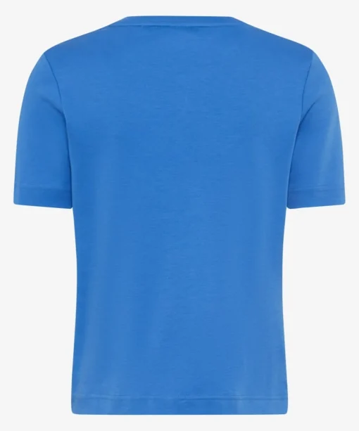 Damen Brax T-Shirt mit Rundhalsausschnitt