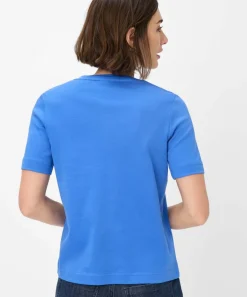 Damen Brax T-Shirt mit Rundhalsausschnitt