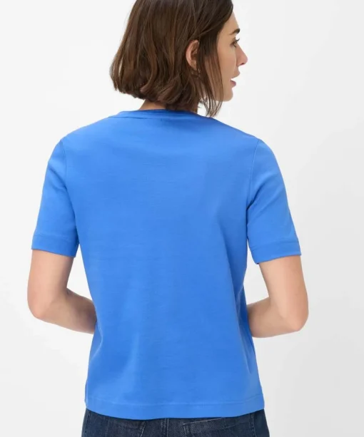 Damen Brax T-Shirt mit Rundhalsausschnitt