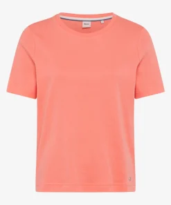 Damen Brax T-Shirt mit Rundhalsausschnitt