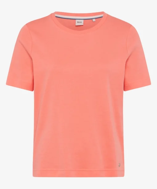 Damen Brax T-Shirt mit Rundhalsausschnitt