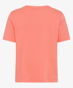 Damen Brax T-Shirt mit Rundhalsausschnitt