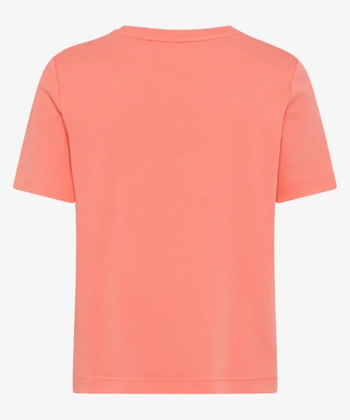 Damen Brax T-Shirt mit Rundhalsausschnitt