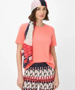 Damen Brax T-Shirt mit Rundhalsausschnitt
